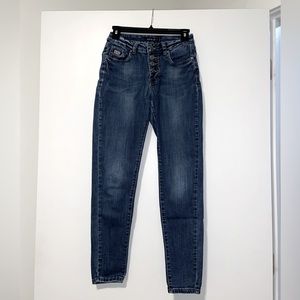 Vintage Slim Skinny Leg Rare Brand Jeans